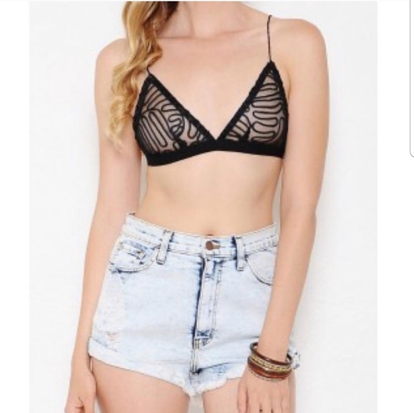 L'Atiste Sheer Bralette - Picture 2 of 2